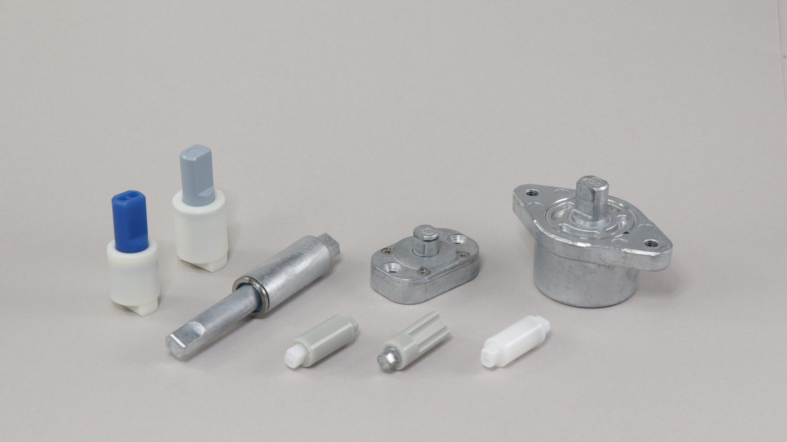 Rotary dampers with small rotary dampers
