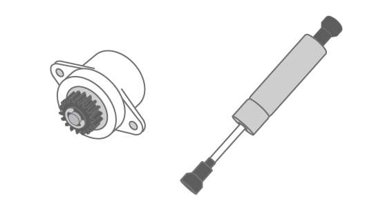 The Difference Between a Rotational Damper and a Linear Damper