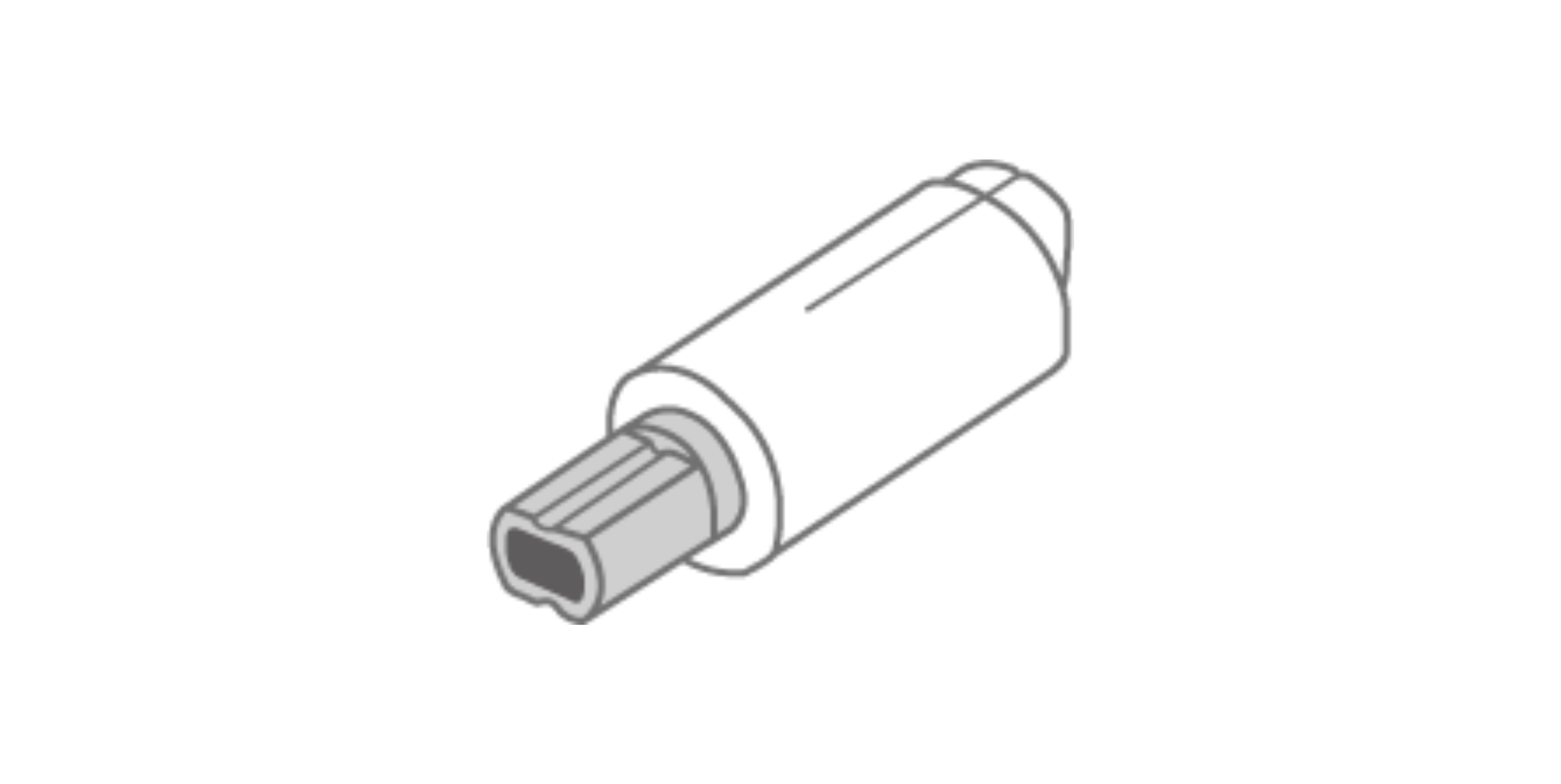 Small diameter high torque rotary damper TD100