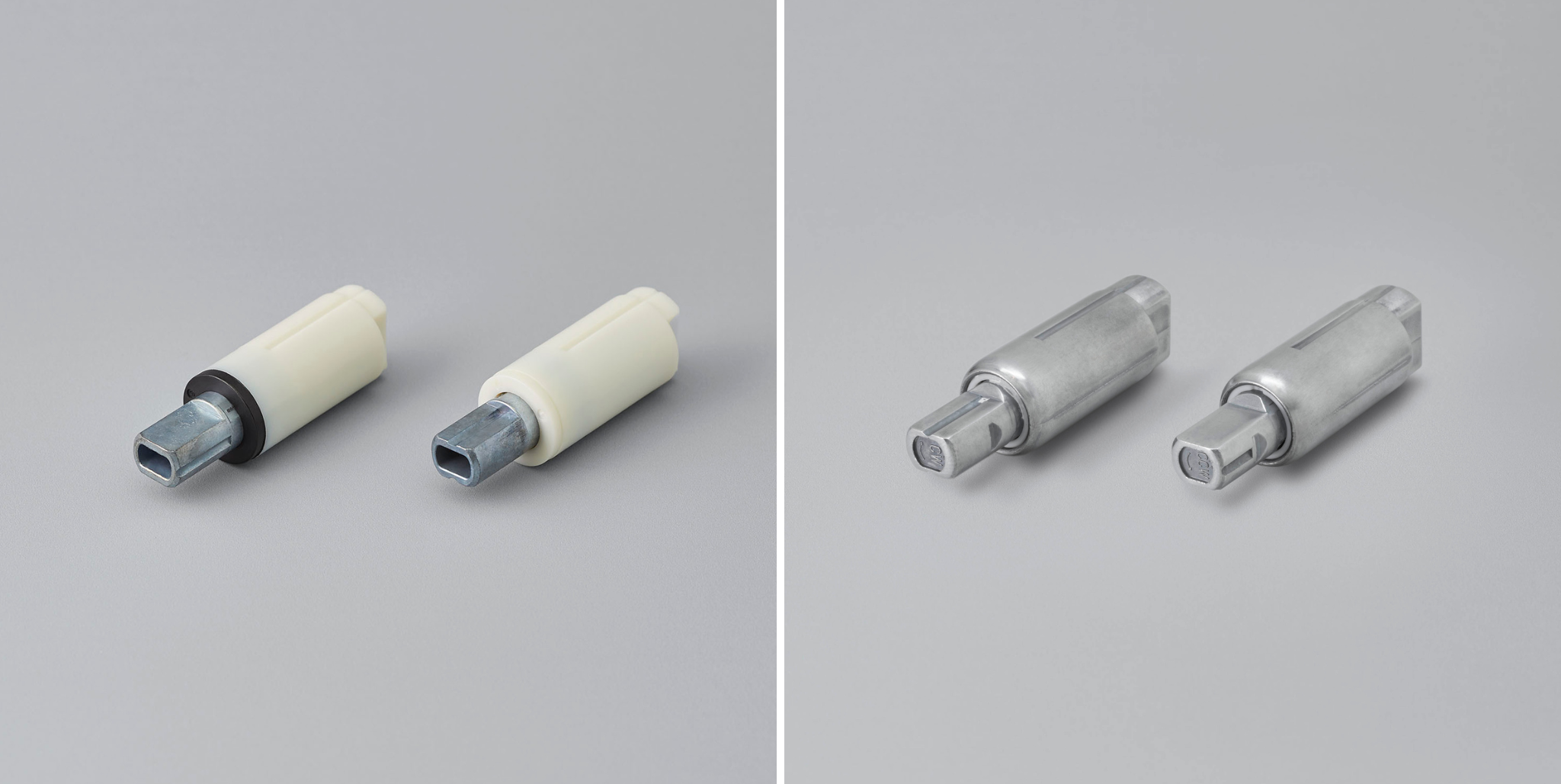 Small diameter and high torque rotary damper TD100 and TD129