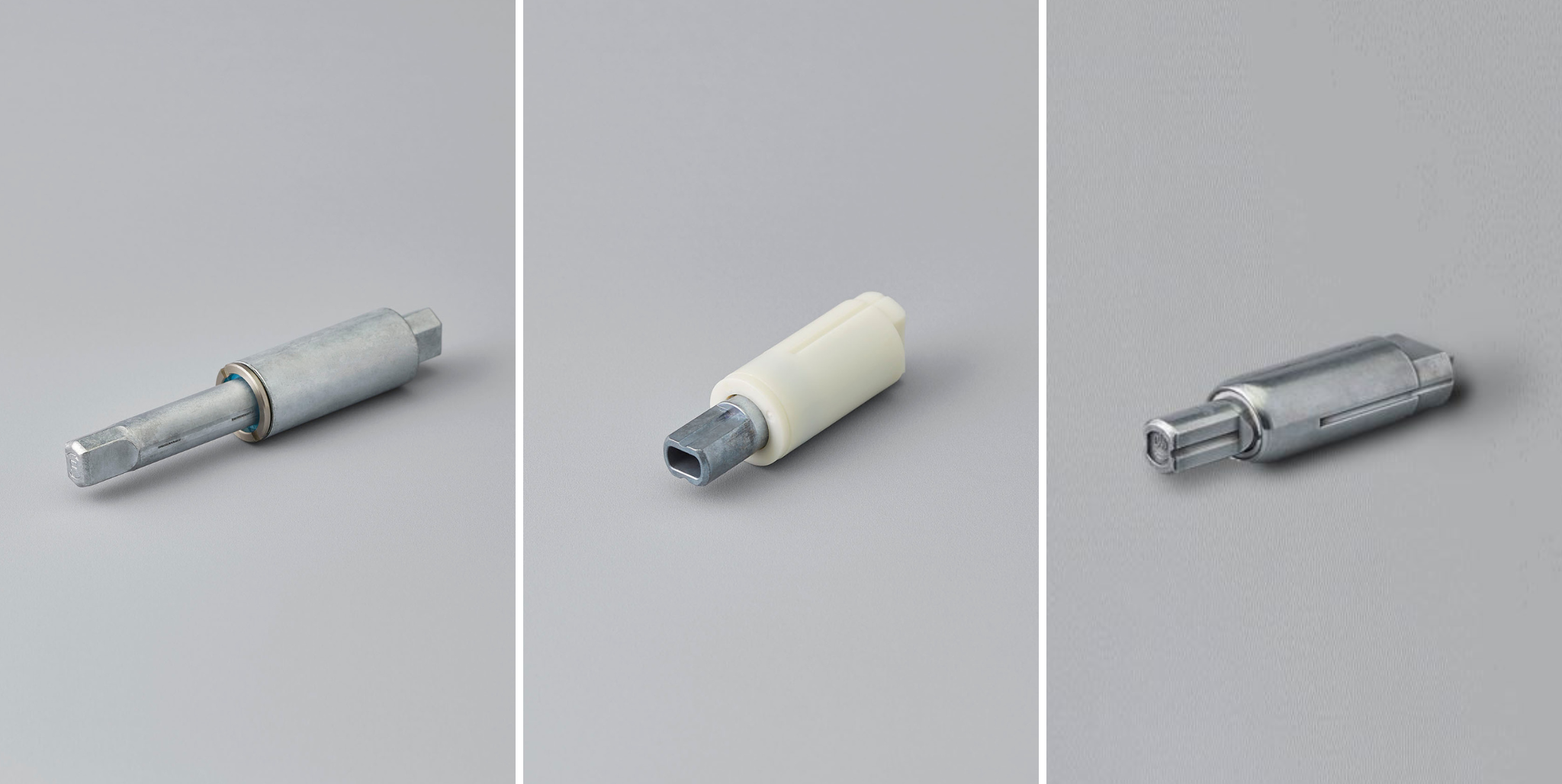 Small and high torque rotary dampers