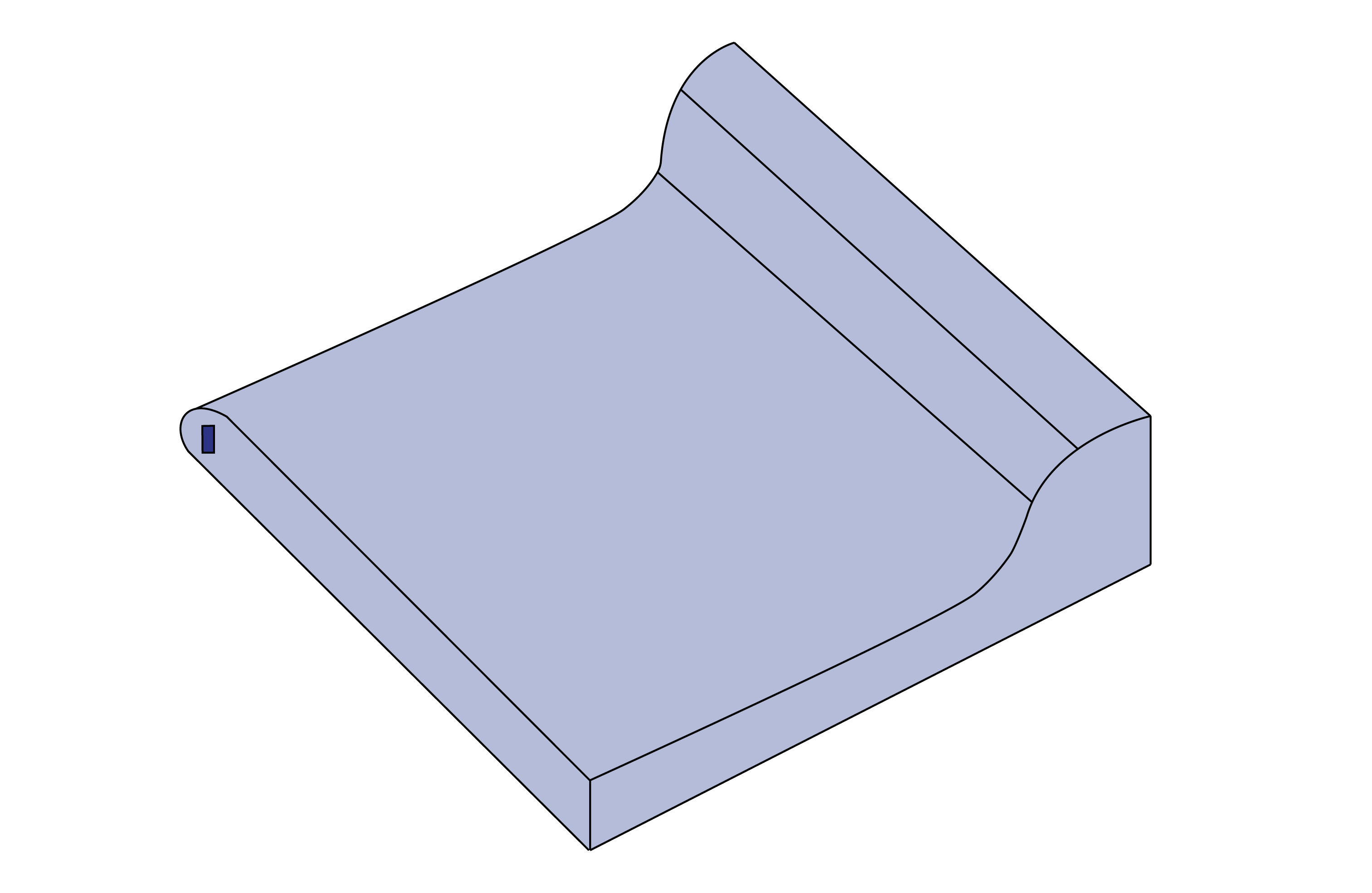 Distorted shape