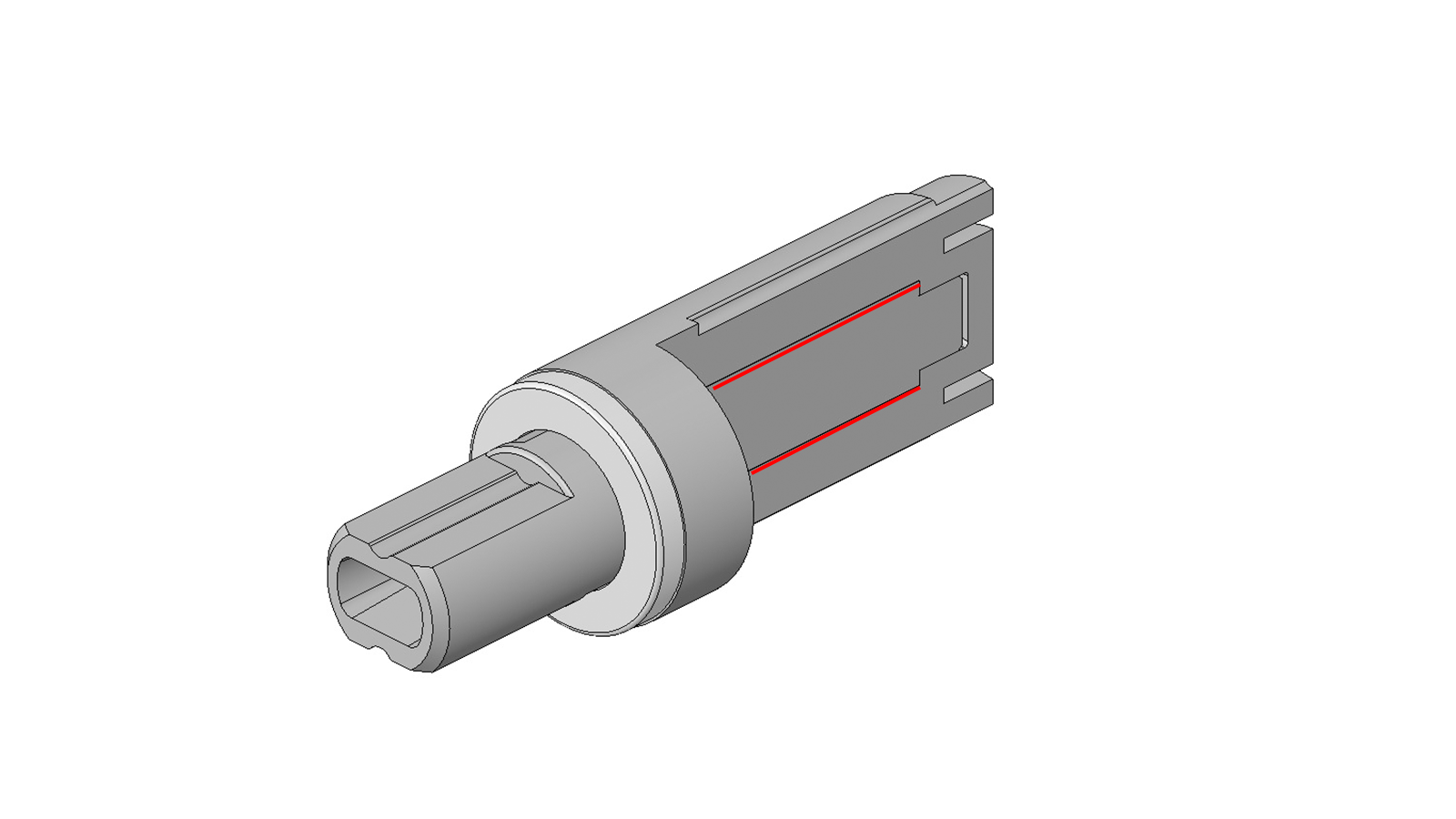 Small diameter high torque rotary damper TD100